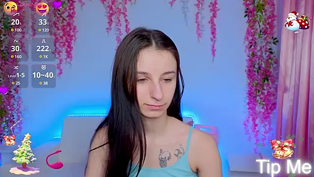 Snapshot of _Nika_Kik chatting on January 3, 11:46 am Nika Kik online show from January 3, 11:46 am