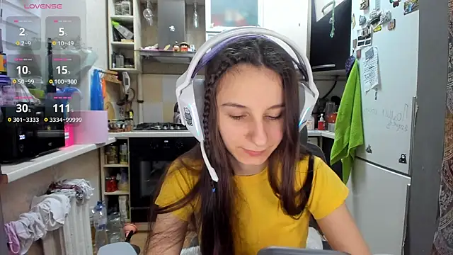  Nika Kik online show from March 3, 5:52 pm