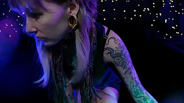 Littlespacemouse online show from March 19, 12:58 am