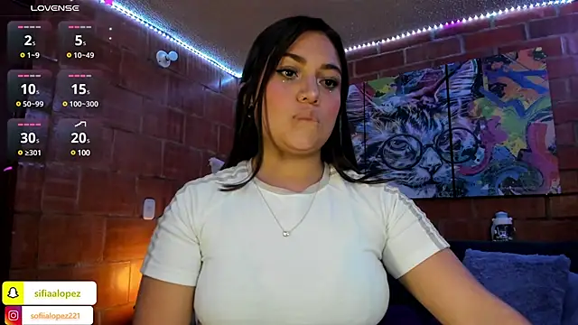 Snapshot of sofiaalopez2 chatting on December 20, 1:03 am sofiaalopez2 online show from December 20, 1:03 am