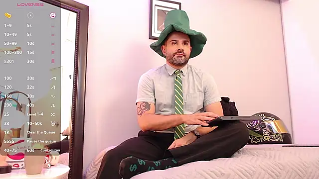 jonasbeards online show from March 17, 2:20 pm