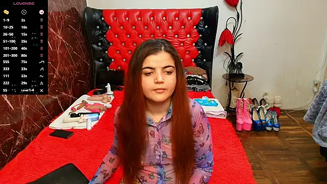 Anasunshine12 online show from November 29, 4:32 pm