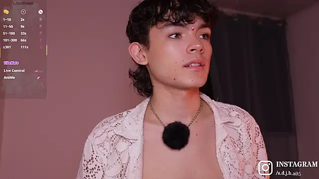 Angelo 018 online show from April 19, 1:49 am