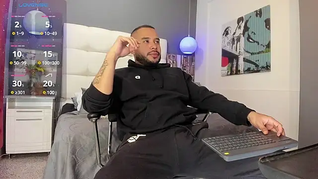 Snapshot of THIAGOXBIG chatting on January 4, 9:41 pm THIAGOXBIG online show from January 4, 9:41 pm