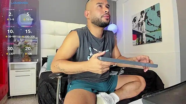Snapshot of THIAGOXBIG chatting on January 18, 9:45 pm THIAGOXBIG online show from January 18, 9:45 pm