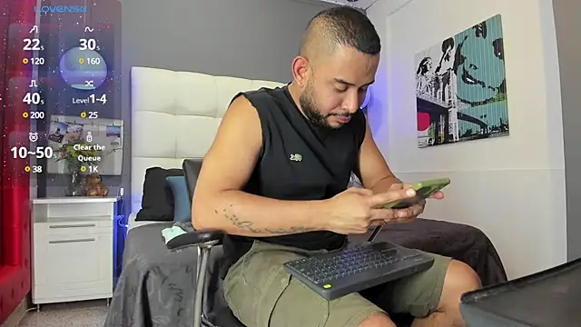 Snapshot of THIAGOXBIG chatting on January 23, 9:39 pm THIAGOXBIG online show from January 23, 9:39 pm