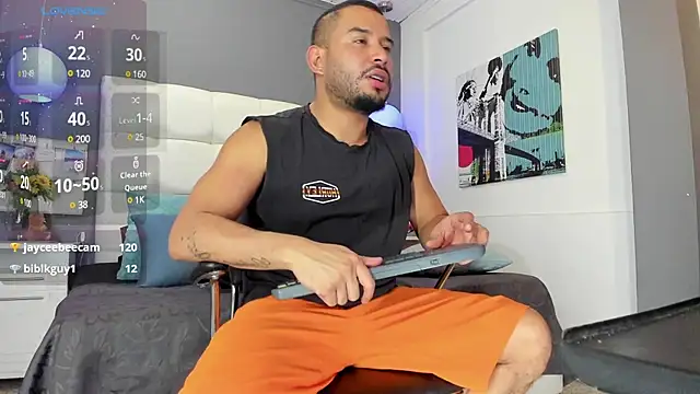 Snapshot of THIAGOXBIG chatting on January 31, 12:07 pm THIAGOXBIG online show from January 31, 12:07 pm