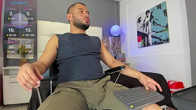 Snapshot of THIAGOXBIG chatting on March 6, 9:31 pm THIAGOXBIG online show from March 6, 9:31 pm