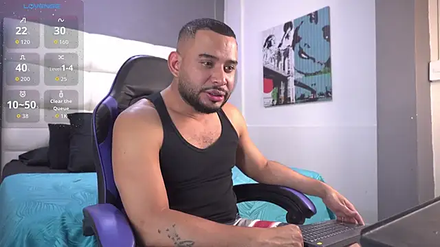 THIAGOXBIG online show from February 25, 9:24 pm