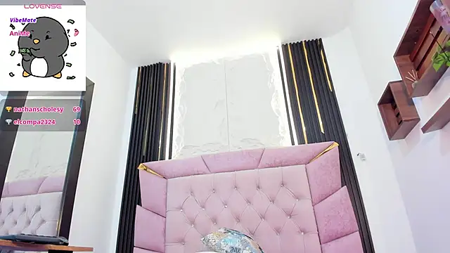 laurem-paulette online show from December 18, 8:03 pm