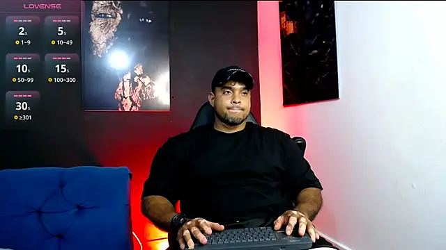 Big furry bear13 online show from January 9, 8:32 pm