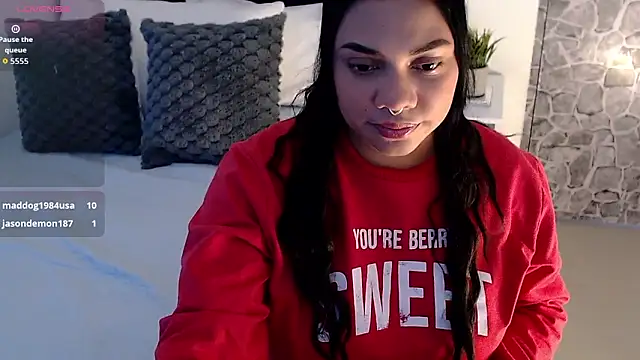 angela santana  online show from November 7, 5:57 pm