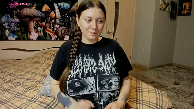 AlisaBacker online show from October 10, 3:55 pm