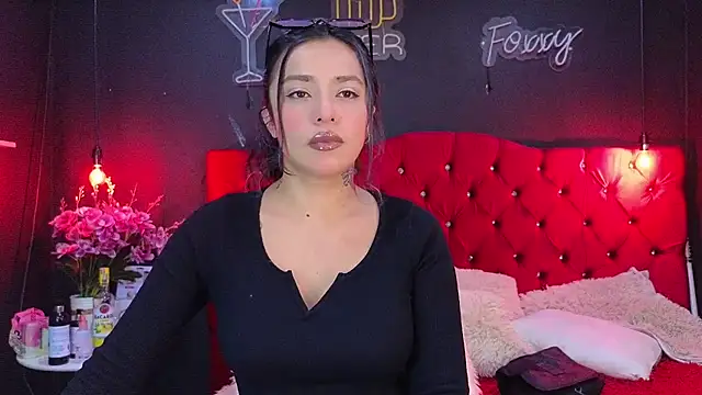 foxxy nasty online show from December 3, 8:06 pm