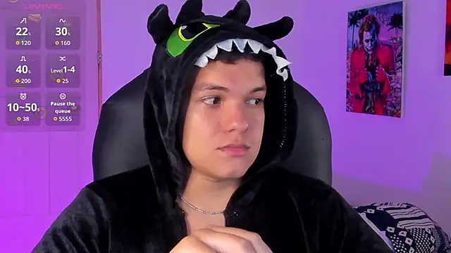 Dunkan Kravitz online show from April 12, 1:54 am