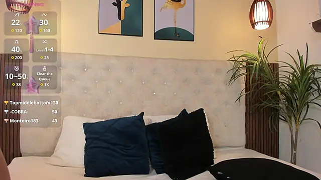 NicolleeEvanss online show from February 21, 3:10 pm