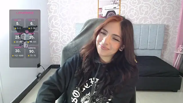 ninfa1 ch online show from December 5, 2:33 pm