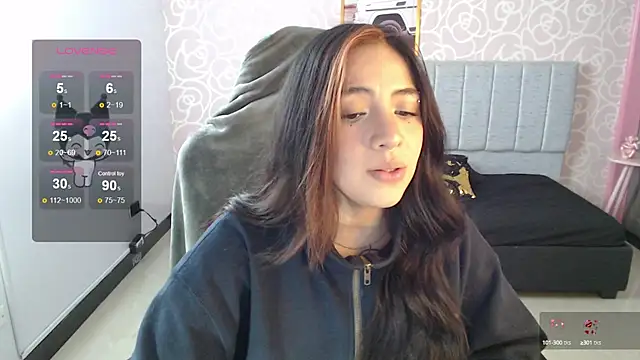 ninfa1 ch online show from December 6, 7:56 pm