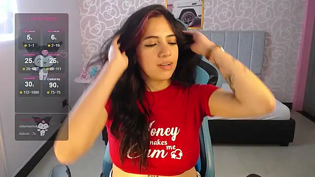 ninfa1 ch online show from January 10, 2:34 pm