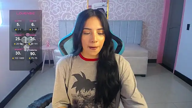 ninfa1 ch online show from February 6, 7:29 pm