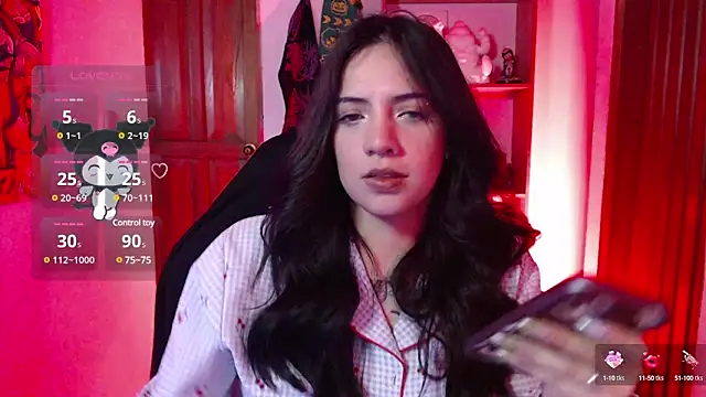 ninfa1 ch online show from March 4, 2:53 pm