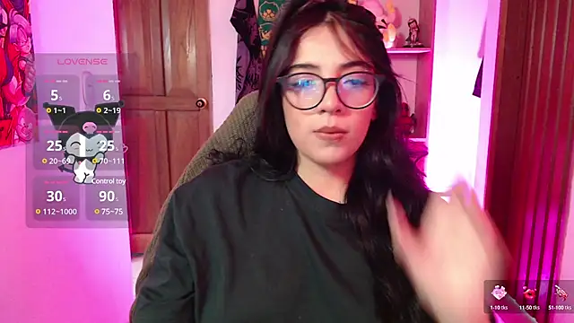 ninfa1 ch online show from March 6, 1:03 pm