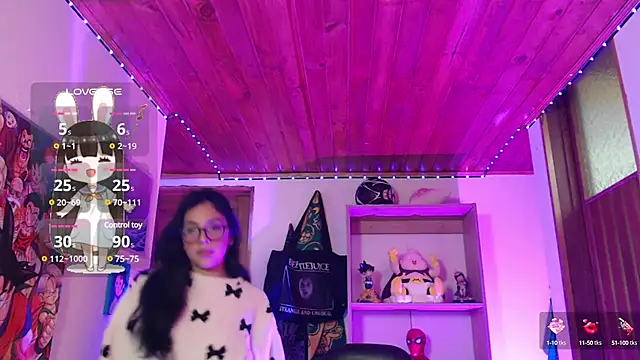 ninfa1 ch online show from March 22, 1:30 pm