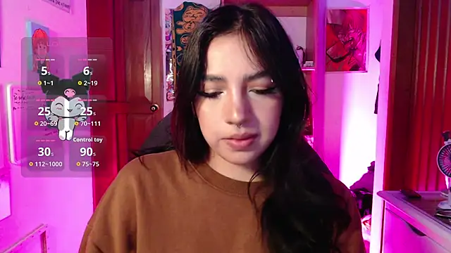 ninfa1 ch online show from September 19, 1:07 am