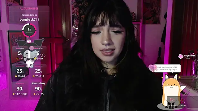 ninfa1 ch online show from October 23, 1:38 am