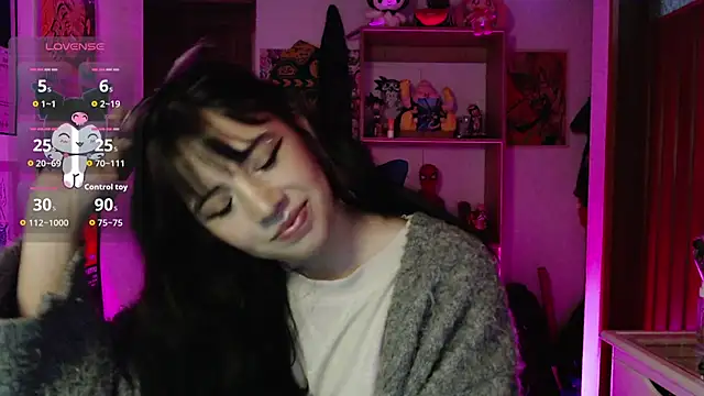 ninfa1 ch online show from January 16, 10:58 pm