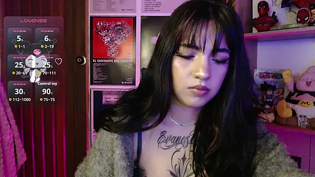 ninfa1 ch online show from February 14, 12:51 am