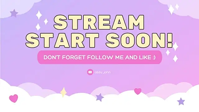 abby  make online show from May 12, 8:28 pm