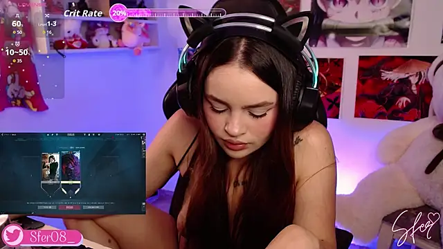 Iamsfer online show from November 3, 8:21 pm