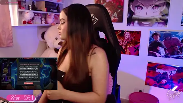 Iamsfer online show from March 15, 10:27 pm