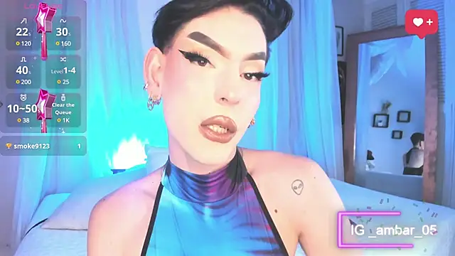 Snapshot of Ambar_Jhones chatting on February 3, 11:36 pm Ambar Jhones online show from February 3, 11:36 pm