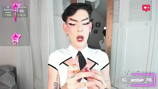 Snapshot of Ambar_Jhones chatting on February 20, 8:36 pm Ambar Jhones online show from February 20, 8:36 pm