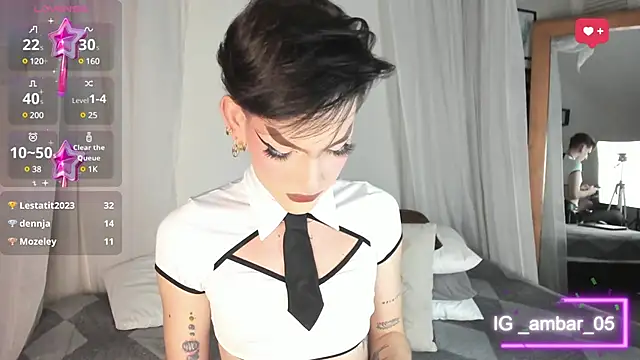 Snapshot of Ambar_Jhones chatting on February 20, 11:43 pm Ambar Jhones online show from February 20, 11:43 pm