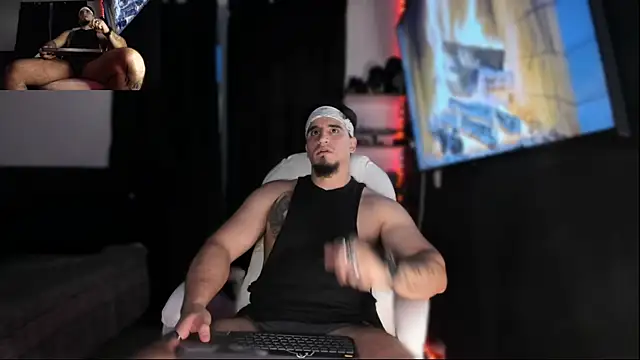 kingbear777 online show from January 27, 11:33 pm