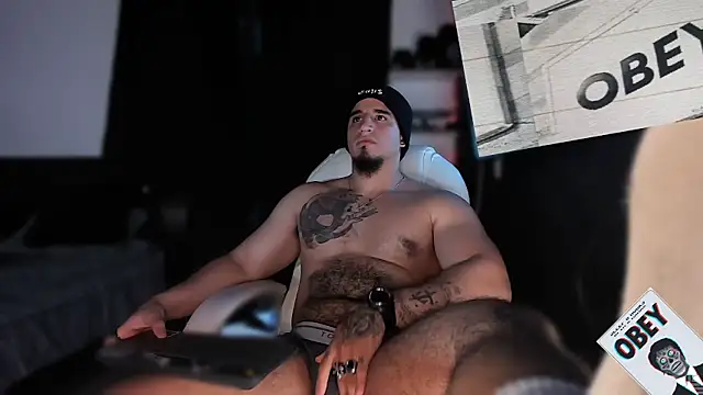 kingbear777 online show from February 16, 2:21 pm