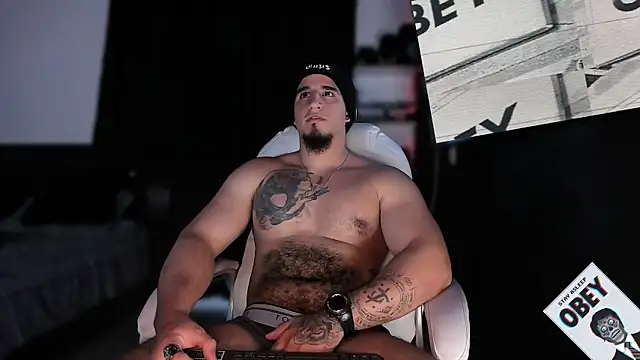 kingbear777 online show from March 17, 10:06 pm