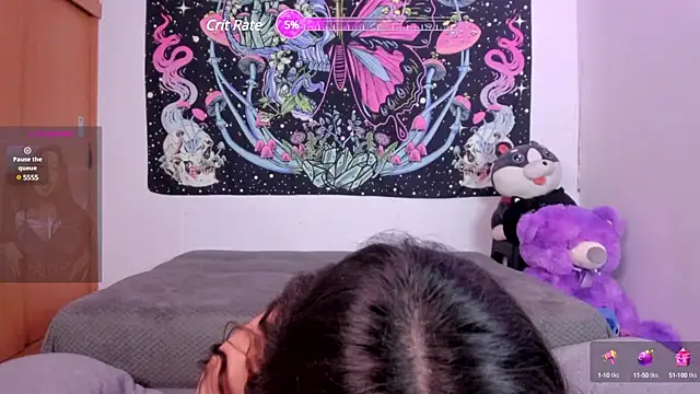 aciddollhell online show from March 18, 11:09 pm