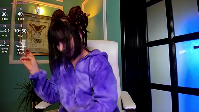 Snapshot of 1Munique chatting on October 8, 9:40 am 1Munique online show from October 8, 9:40 am