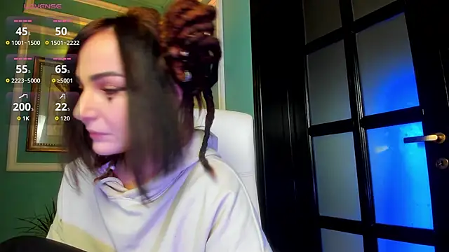 Snapshot of 1Munique chatting on October 9, 12:14 pm 1Munique online show from October 9, 12:14 pm