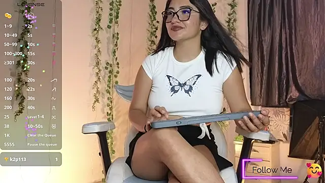 dulcinhea  online show from February 5, 11:17 pm