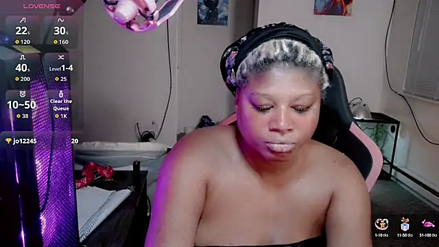 lexilove8 online show from September 29, 3:22 am