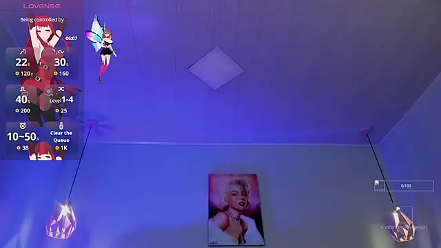 ScarletGV online show from December 5, 5:49 am