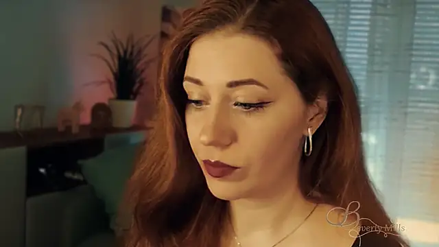 MissBeverlyMills online show from January 10, 7:54 am