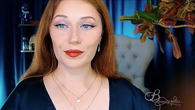 Snapshot of MissBeverlyMills chatting on July 15, 12:21 pm MissBeverlyMills online show from July 15, 12:21 pm