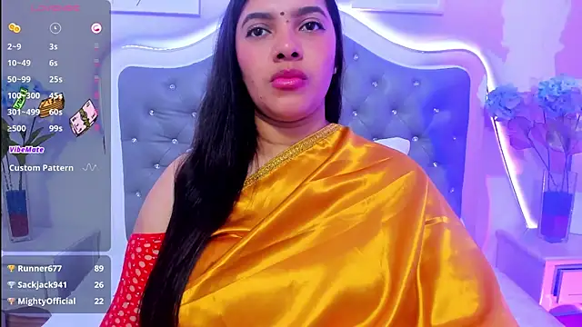 krishaa  online show from February 19, 3:38 pm