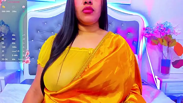 krishaa  online show from March 6, 3:45 pm